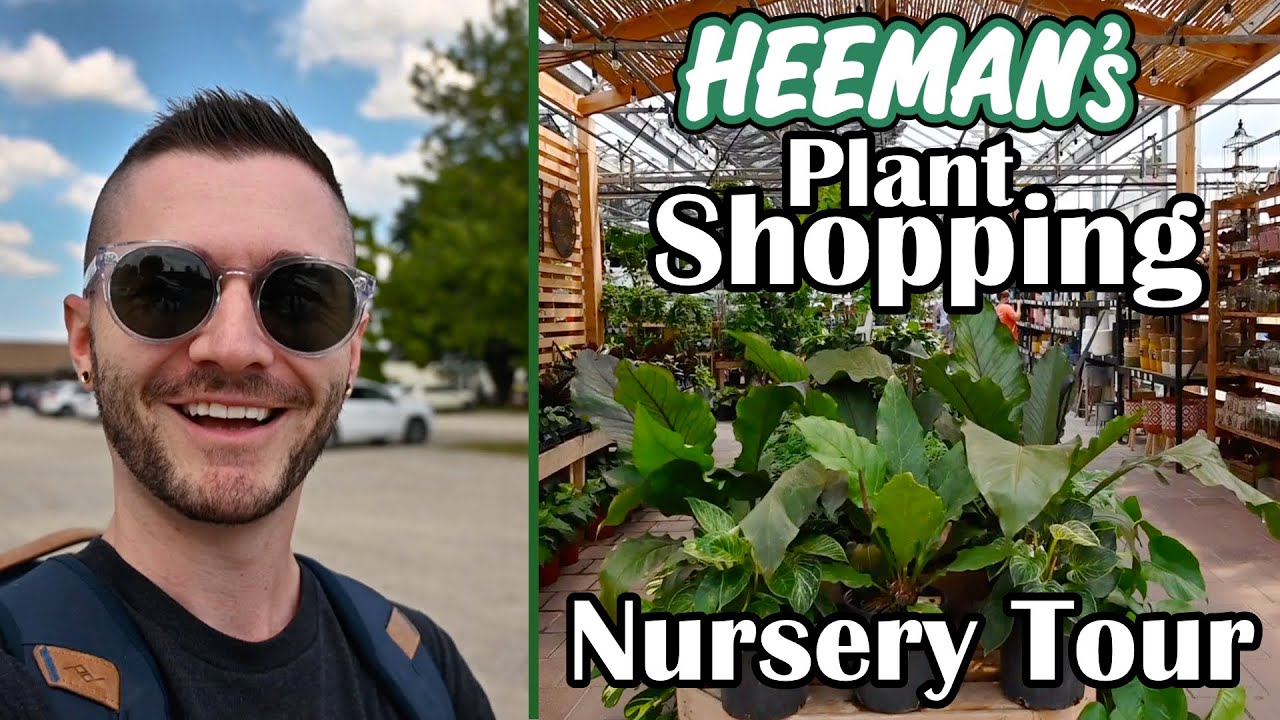 Plant Nursery Tour and Plant Shopping Heeman's in London, Ontario