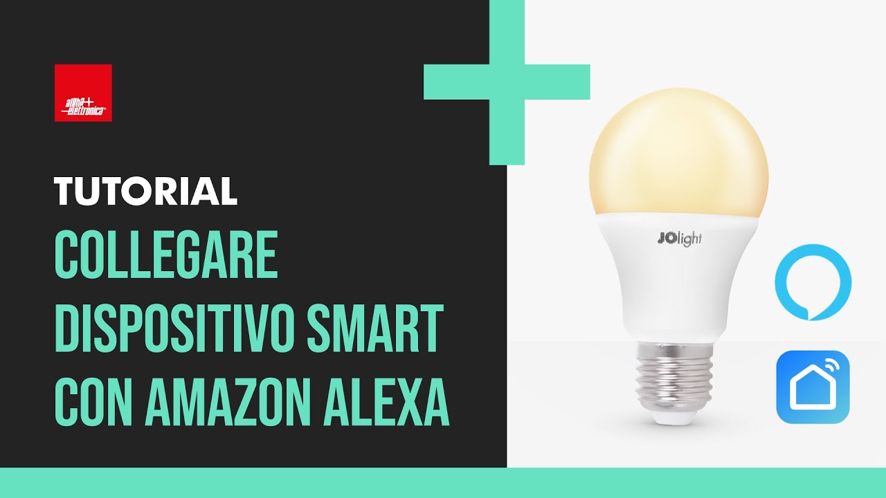 Come collegare una lampadina Alpha Smart ad  Alexa - LB131/20WW 