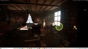 UE5 Lumen sun rotation test 1