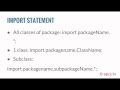 Lecture 12 – Importing Packages and Java Program Basics
