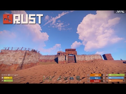(Rust v1801) - RAID A BASE NA ILHA [#1] - YouTube