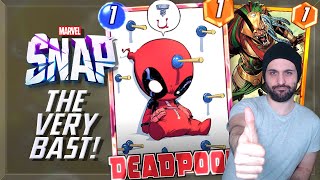 The BAST DEADPOOL Deck | Marvel Snap Deck