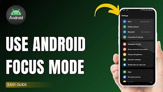 How To Use Android Focus Mode Feature ! screenshot 4