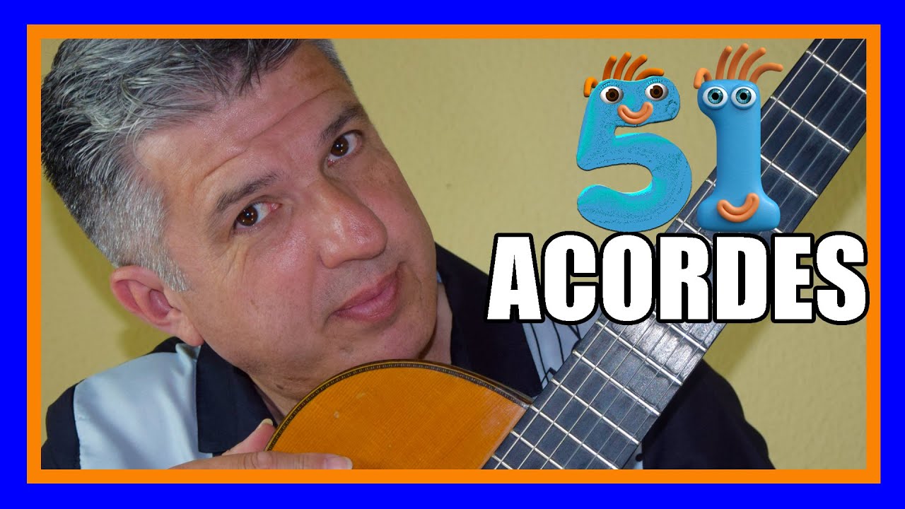 🔴Clases de Guitarra DESDE CERO🎸ACORDES [Lección 51] Método M2