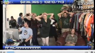 Desert Bus for Hope 5: Kathleen Dances Forever