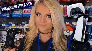 ASMR | Video Game Store Roleplay | Upgrading From PS4 to PS5