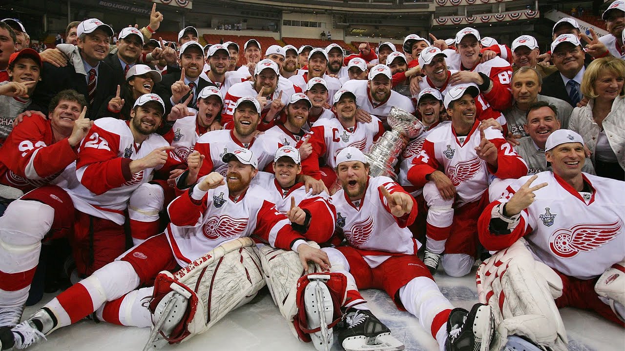 nhl stanley cup 2008