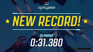 Olympus 31.380 Splitgate Hard Race