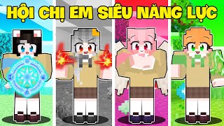 Sammy Ngày Đầu Tiên Đi Học Cùng Hội Chị Em Siêu Năng Lực Trong Minecraft