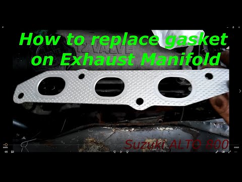 Video: Bilakah gasket manifold ekzos perlu diganti?