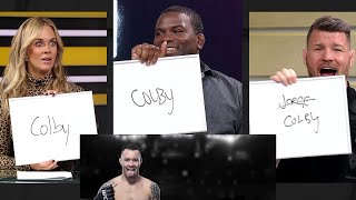 Who Said It? Colby Covington or Jorge Masvidal? | UFC 272