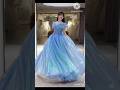 lattest Partywear gown design #weddinggown #promgown #shorts #partyweargown