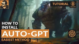 How to Install, Set up & Use Auto-GPT -  part01 screenshot 4