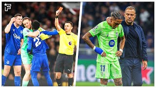 Download Lagu L'expulsion LUNAIRE de Gueye CHOQUE, l'énorme ERREUR du Barça avec Raphinha | Revue de presse MP3