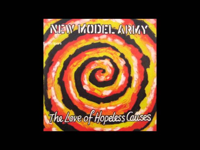 New Model Army - Living In The rose