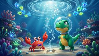 Ocean Rescue – Save Baby Shark Episodes 15 🦈⚓ Deep Sea Emergency | Helpful Animals & Marine