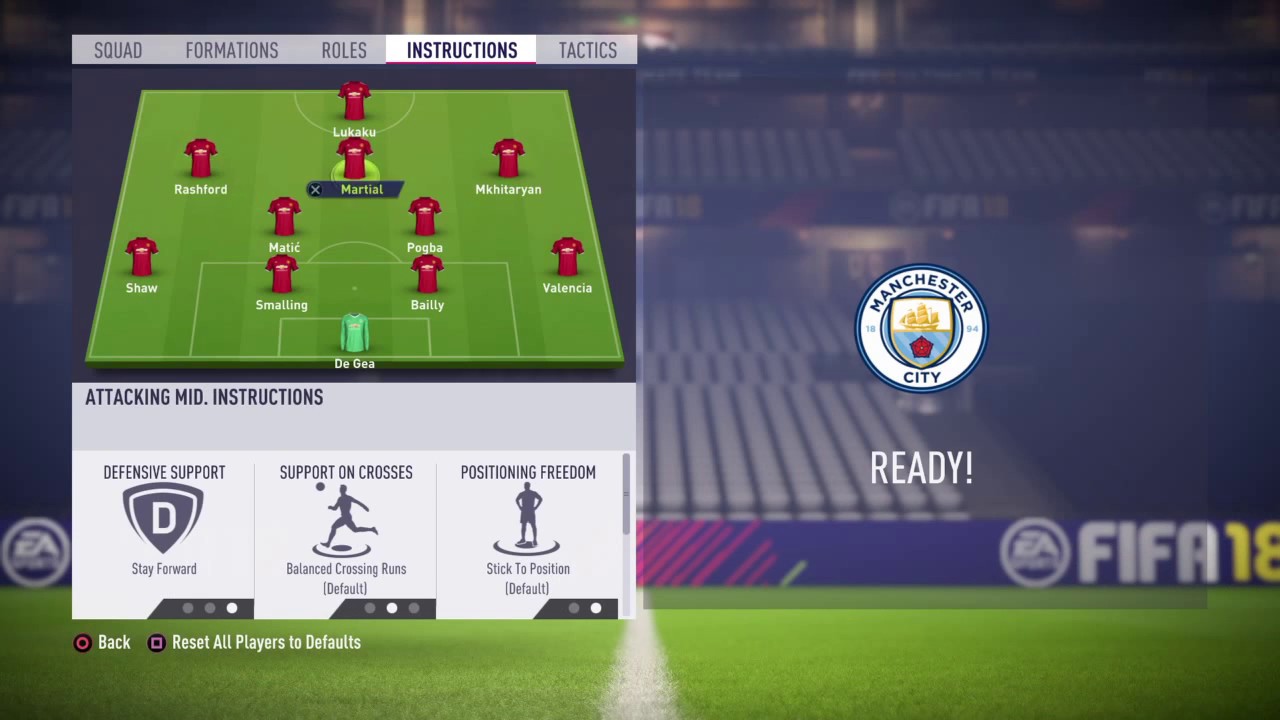 Fifa 18 Best Formation And Tactics