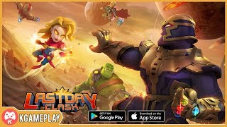 Lastday Clash Heroes Battles Gameplay iOS/Android screenshot 3