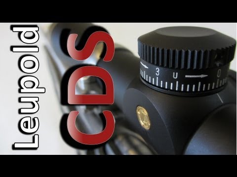 Leupold CDS Setup With or Without Custom Dial