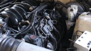 Lingenfelter VSFM w Spal fan on PSS LS1 V8 Volvo 740 wagon
