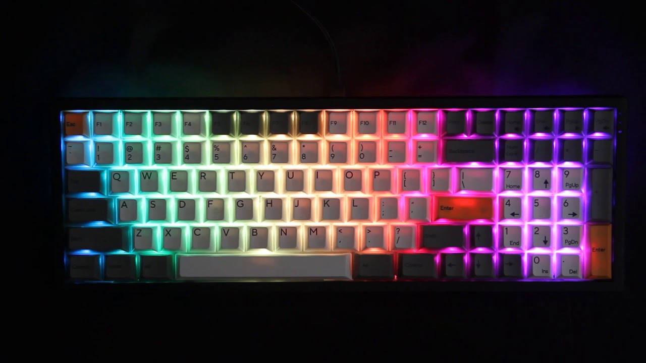 Input Club Kira Keyboard Review - Performance | TechPowerUp