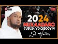 Muxaadaro cusub 2024 january nairobi kenya sheikh hussein ali jabuti