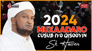 Muxaadaro Cusub 2024 January Nairobi Kenya Sheikh Hussein Ali Jabuti