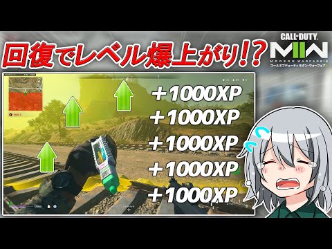 〖COD:MW2〗最新版！回復するだけでレベル爆上がり！？海外でも話題となっている！誰でも簡単で気軽に上げられる方法とは！？