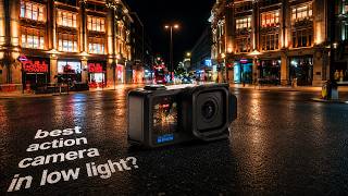 Gopro Mission 1 Pro  Low Light Test