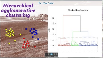Hierarchical agglomerative clustering