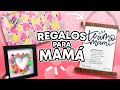 3 REGALOS FÁCILES para el Día de las Madres! ✄ Barbs Arenas Art!