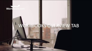 Workbooks Overview tab
