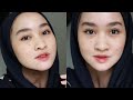 NO MAKEUP MAKEUP LOOK 2021 #MakeupTherapy  | Kiara Leswara