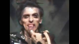 Alice Cooper - Capitol Theatre, Passaic, NJ, Oct. 10, 1981. HQ IN COLOUR full concert.