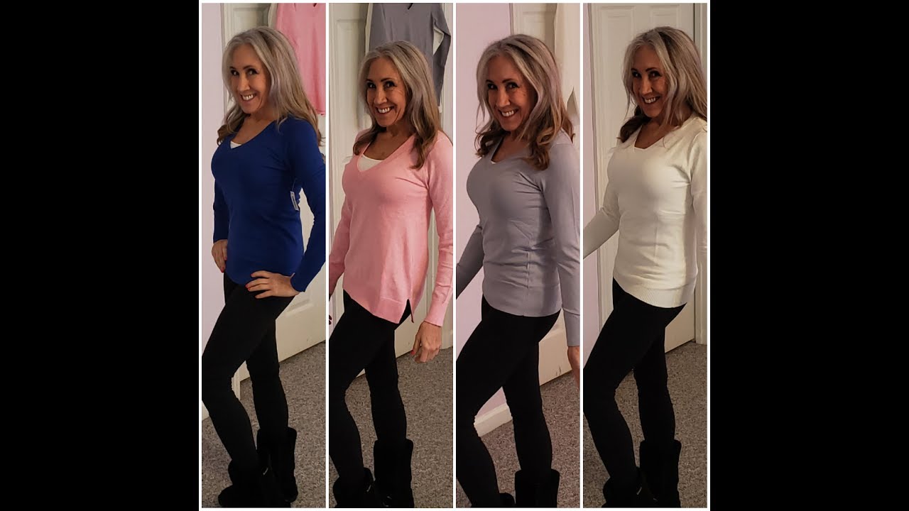V Neck Sweaters | Lightweight | Buy Online | KimTownselYouTube V Neck Sweaters | Lightweight | Buy Online | KimTownselYouTube