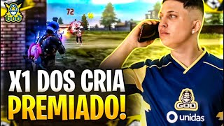 X1 DOS CRIA AO VIVO 🔥 JOGANDO COM INSCRITOS 🔥 SALAS PREMIADAS 🔥 X1 REVELAÇÃO