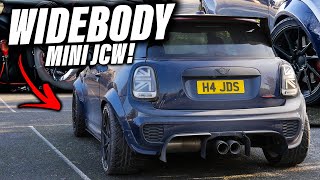 This *CUSTOM WIDEBODY* Mini JCW is INSANE!