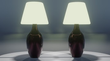 [2.81] Table Lamp Simple Model in BLENDER