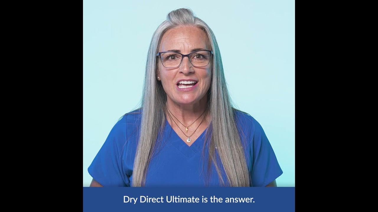 Dry Direct Ultimate Underwear - Maximum Overnight Incontinence Protection  for Adults 