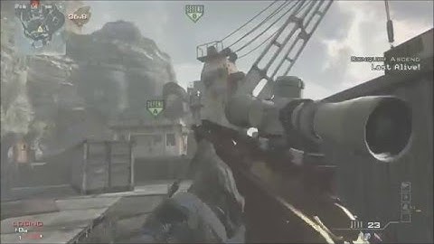 Clips & Fails #4 ft. Noodtles (BO2, Ghosts, MW3) Some #ZG Stuff