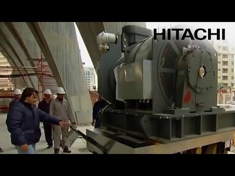 Installation of Hitachi Elevators & Escalators in Al Hamra tower - Kuwait Challenge - Hitachi