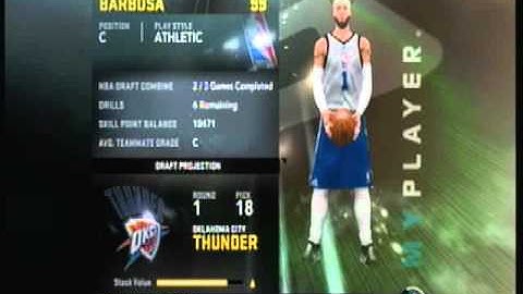 NBA 2k11 My Player 99 Overall