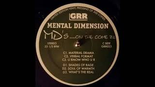 Mental Dimension - Soul Of Warmth (1996)