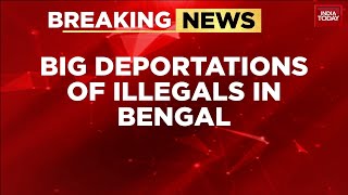 Breaking: Bengal Implements CAA As State Orders Arrest And Deportation Of Illegal Immigrants Via BSF