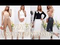 HUGE ZARA SPRING | SUMMER COLLECTION 2020 + TRY ON HAUL AND STYLING