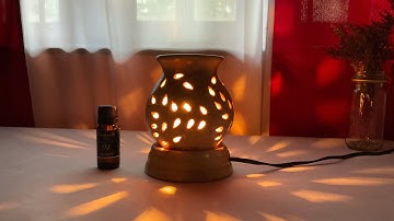 Aroma Diffuser & Essential Oil Unboxing