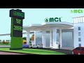 Animated walkthrough for meera clean fuels pvt ltd by dream engine animation studio in mumbai