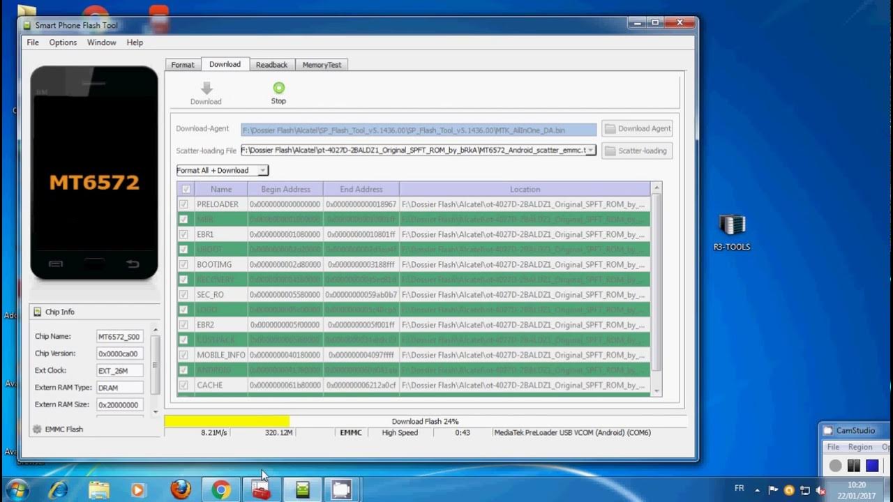 Rom flashing tool. Rom flashing tool