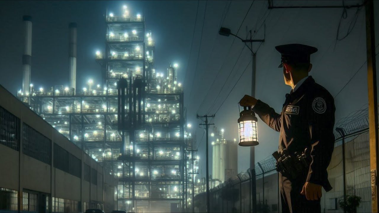 El Guardia de Seguridad (Espantaban Bien Canijo en la Fábrica) - #ElFantasmaErrante (1241)