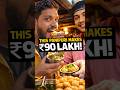 This Panipuri Seller Makes ₹90 Lakh a Year 😱 | Koramangala Street Reality